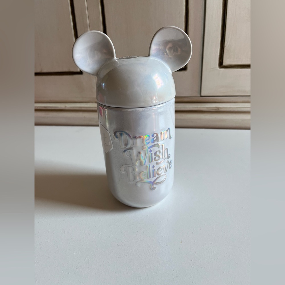 New Hallmark Disney 100 Years of Wonder Mickey Ears Mug With Sound 10oz Rare